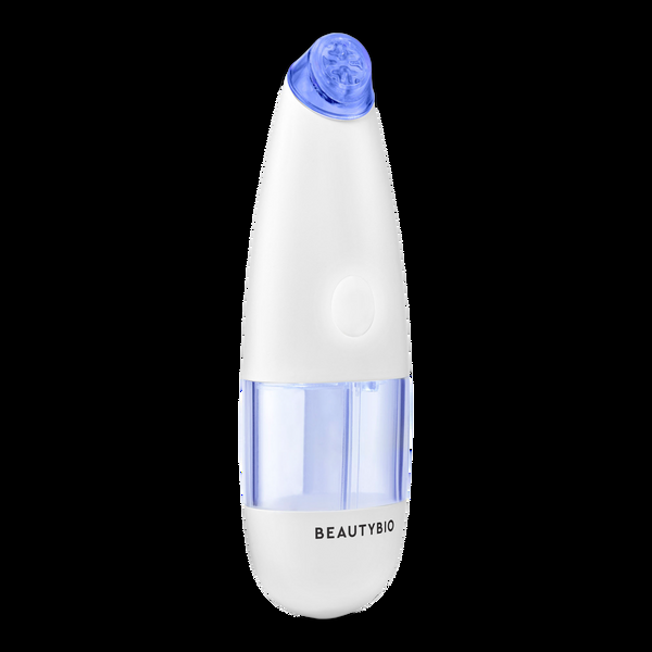 Ulta BeautyBio  GLOfacial Hydro-Infusion Pore Cleansing + Blue LED Clarifying Tool