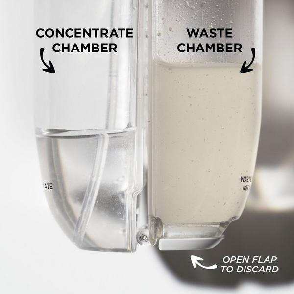 Ulta BeautyBio  GLOfacial Hydro-Infusion Pore Cleansing + Blue LED Clarifying Tool