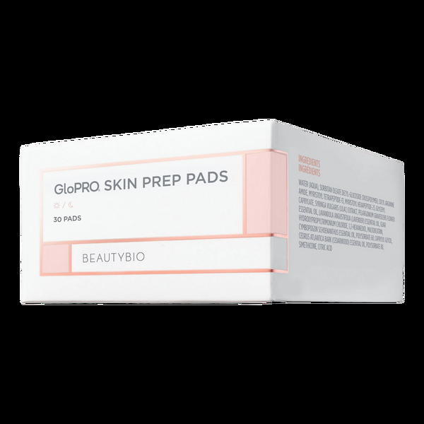 Ulta BeautyBio  GloPRO Skin Prep Pads Clarifying Skin Cleansing Wipes With Peptides