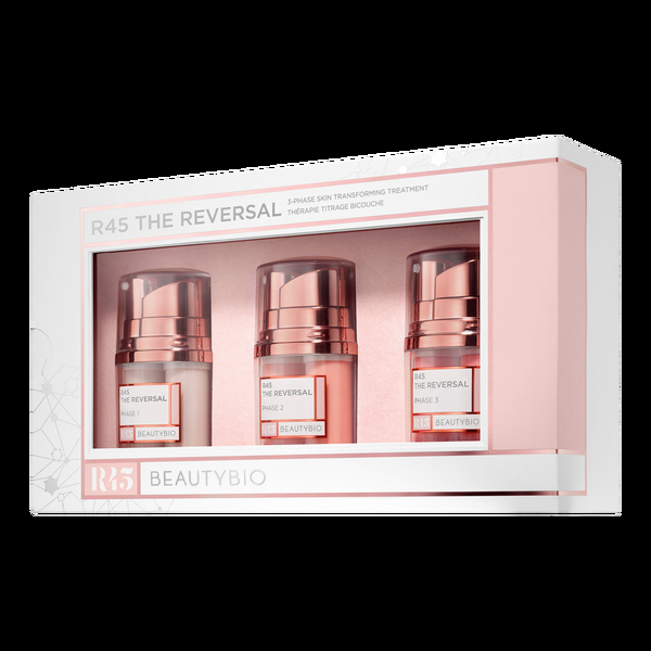 Ulta BeautyBio  R45 The Reversal 3-Phase Retinol Booster System