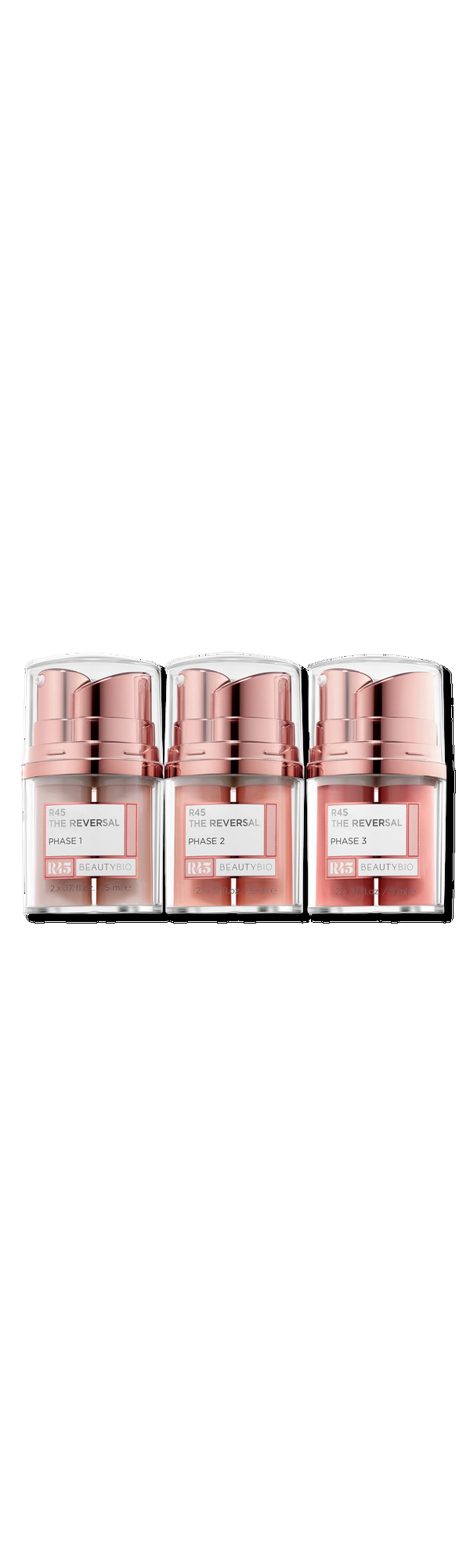 Ulta BeautyBio  R45 The Reversal 3-Phase Retinol Booster System