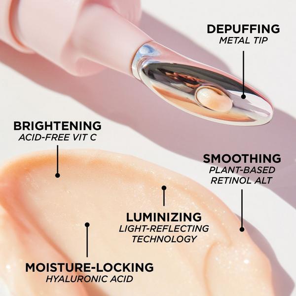 Ulta BeautyBio  The Eyelighter Concentrate Serum & Depuffing Tool