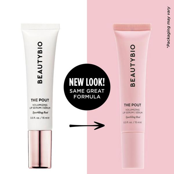 Ulta BeautyBio  The Pout Sparkling Rosé Volumizing Lip Serum