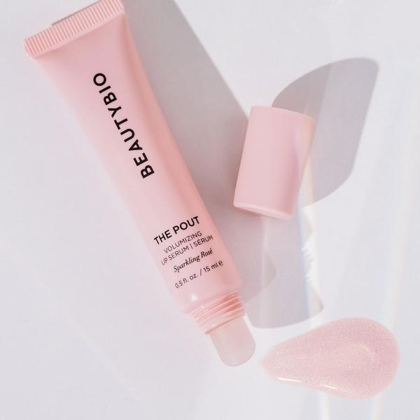 Ulta BeautyBio  The Pout Sparkling Rosé Volumizing Lip Serum