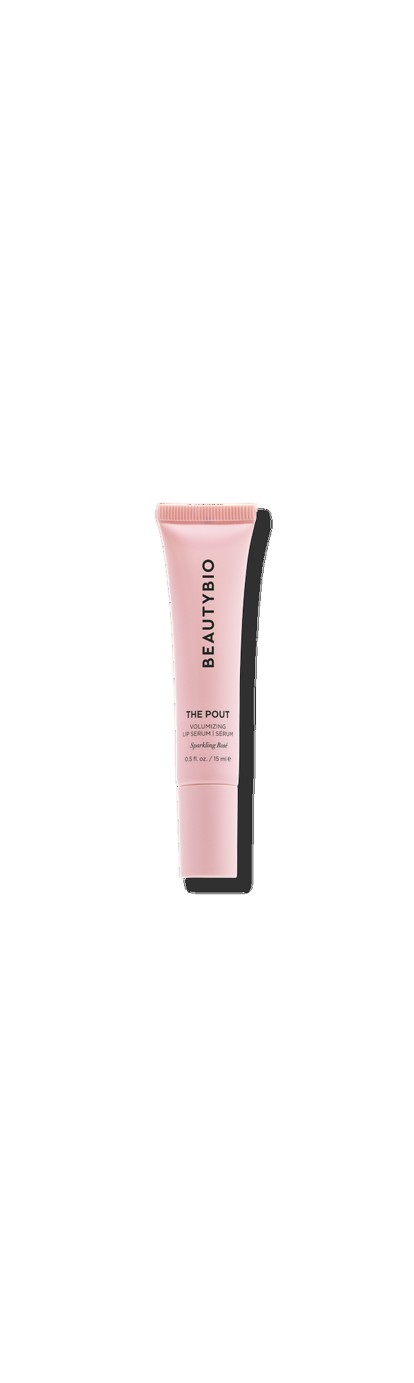 Ulta BeautyBio  The Pout Sparkling Rosé Volumizing Lip Serum