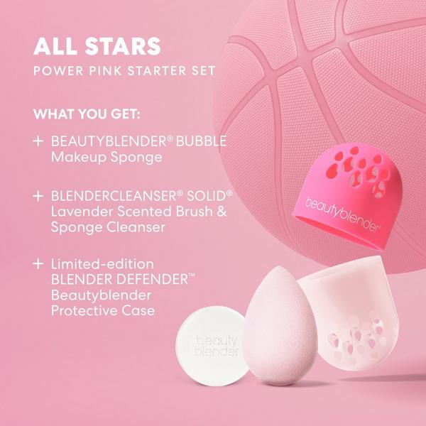 Ulta Beautyblender  ALL STARS POWER PINK Starter Set