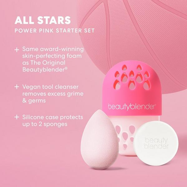 Ulta Beautyblender  ALL STARS POWER PINK Starter Set