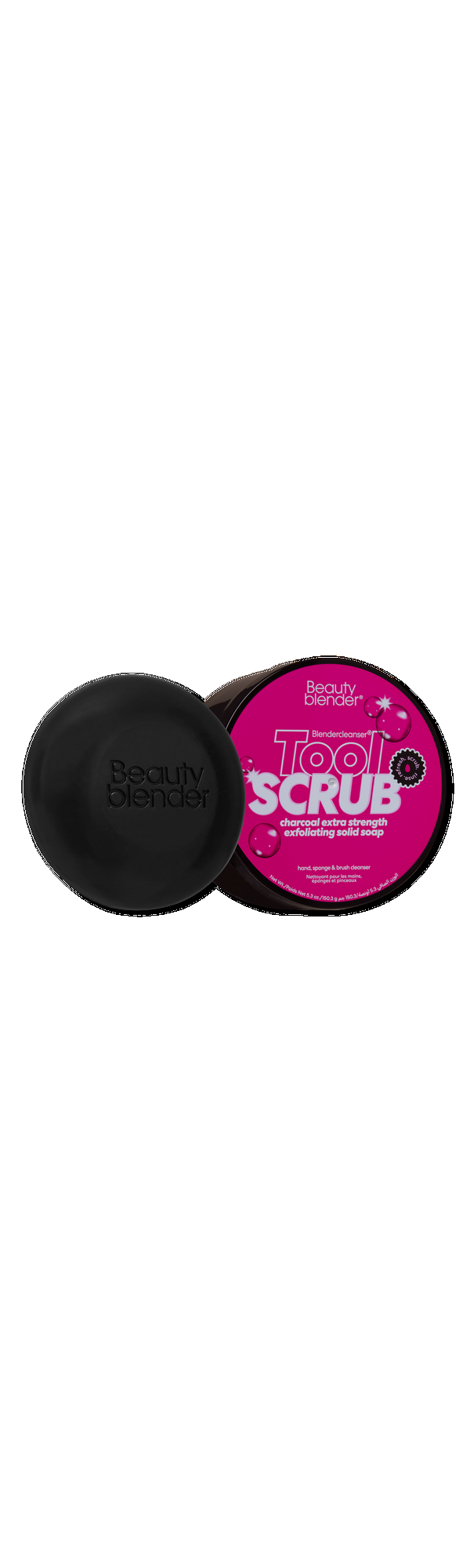 Ulta beautyblender  Blendercleanser Tool Scrub Charcoal Hand Sponge & Brush Cleanser