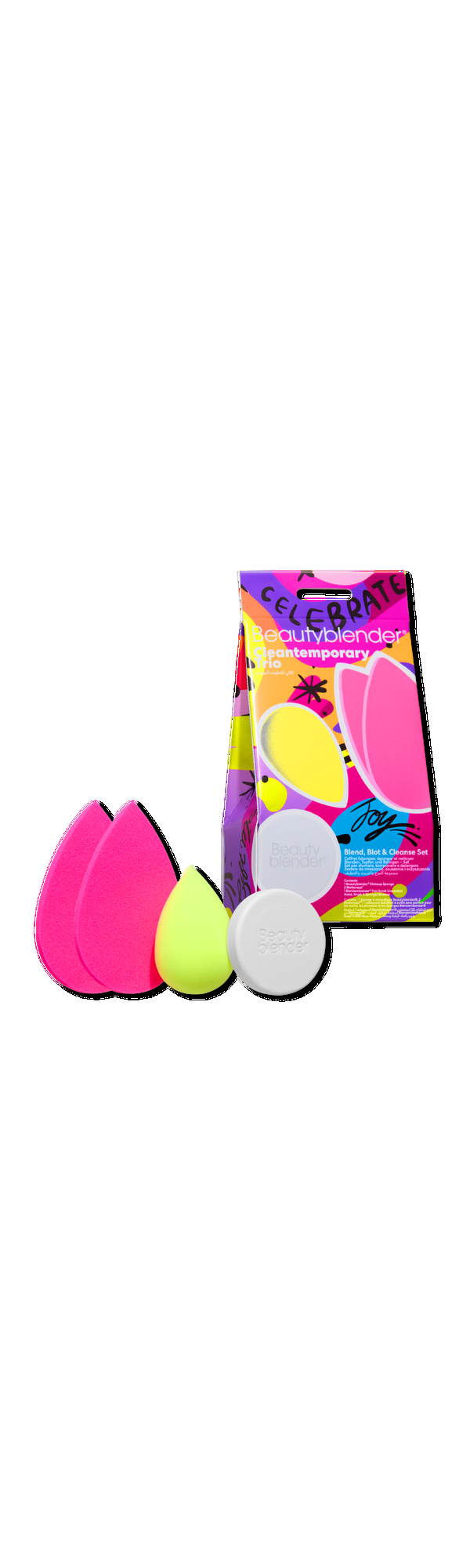 Ulta beautyblender  Cleantemporary Trio Blend Blot & Cleanse Set
