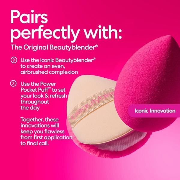 Ulta Beautyblender  Power Pocket Puff Dual Sided Powder Puff