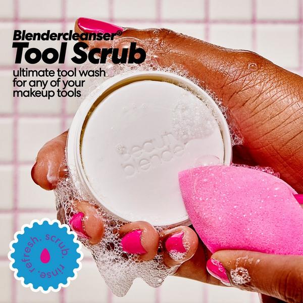 Ulta Beautyblender  Tool Scrub Unscented Hand Sponge & Brush Cleanser