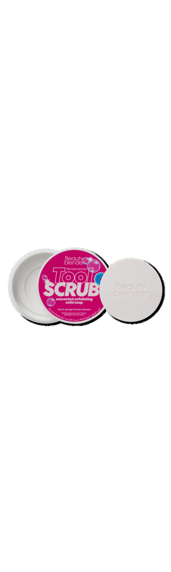 Ulta beautyblender  Tool Scrub Unscented Hand Sponge & Brush Cleanser