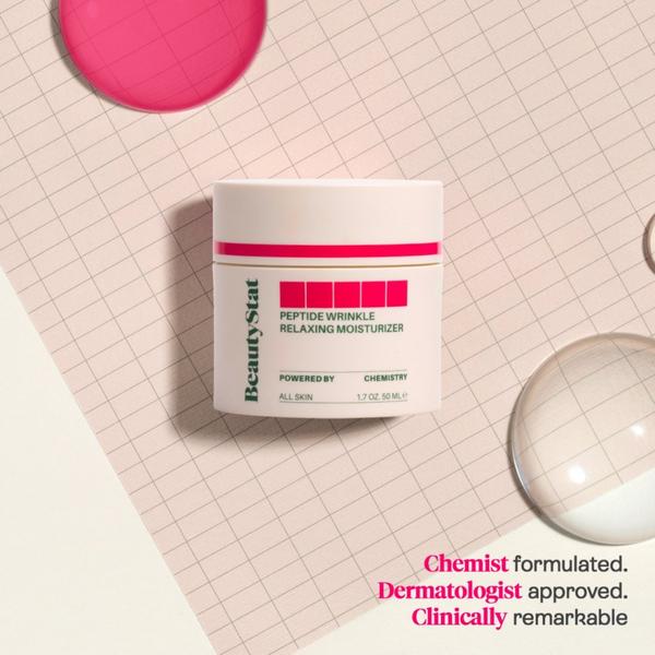 Ulta BeautyStat Cosmetics  Peptide Wrinkle Relaxing Moisturizer