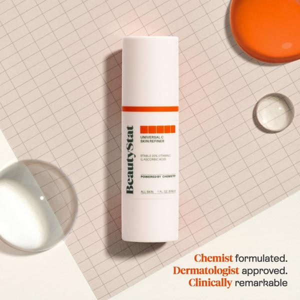Ulta BeautyStat Cosmetics  Universal C Skin Refiner 20% Vitamin C Brightening Serum