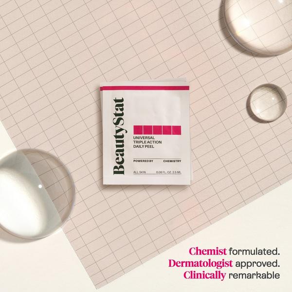 Ulta BeautyStat Cosmetics  Universal Triple Action Peel Pads