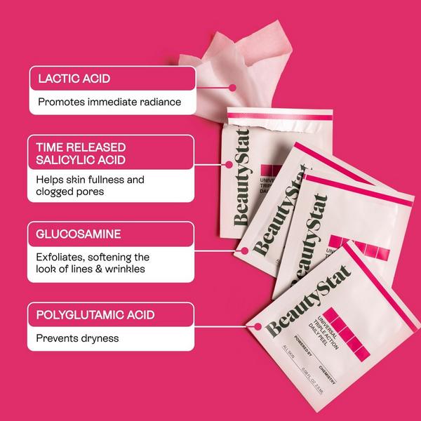 Ulta BeautyStat Cosmetics  Universal Triple Action Peel Pads