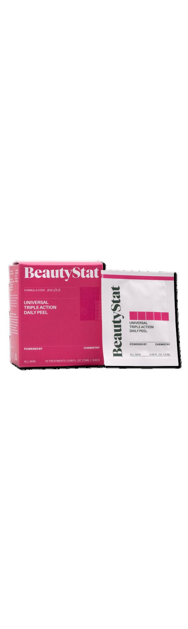 Ulta BeautyStat Cosmetics  Universal Triple Action Peel Pads