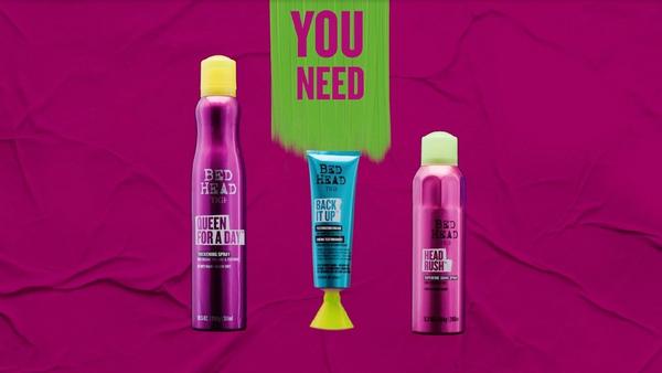 Ulta Bed Head  Headrush Shine Hair Spray For Smooth Shiny Hair