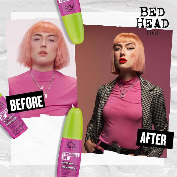 Ulta Bed Head Straighten Out Anti Frizz Serum For Smooth Shiny Hair