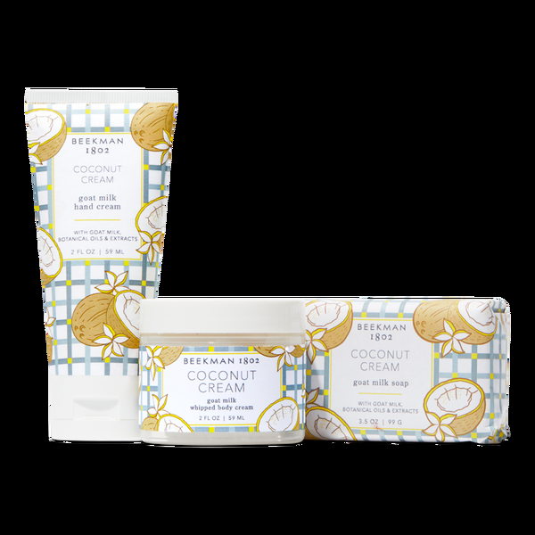 Ulta Beekman 1802  Coconut Cream Goat Milk Bodycare Discovery Kit