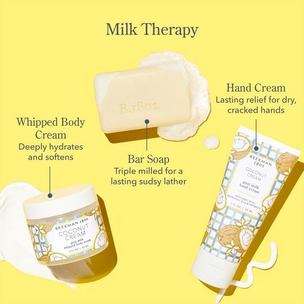 Ulta Beekman 1802  Coconut Cream Goat Milk Bodycare Discovery Kit