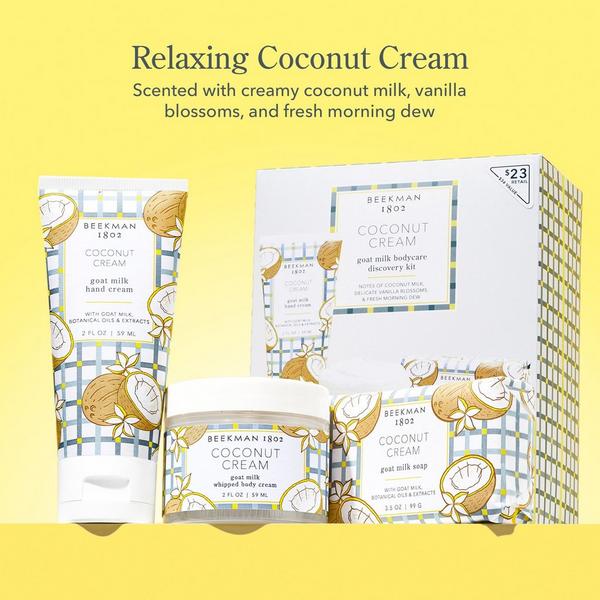 Ulta Beekman 1802  Coconut Cream Goat Milk Bodycare Discovery Kit
