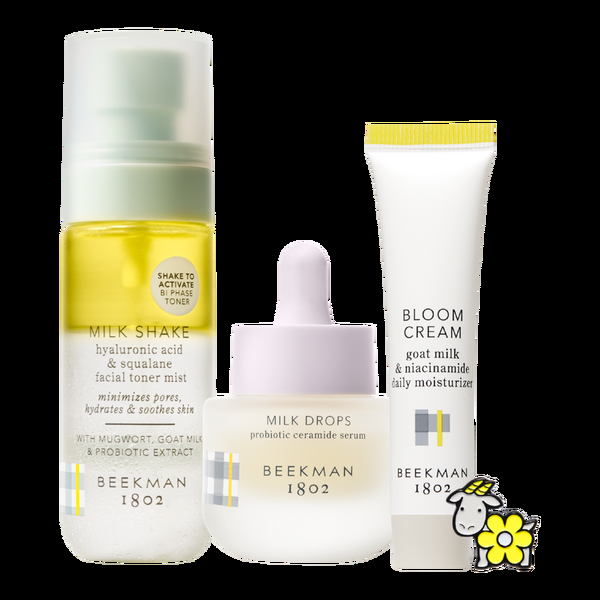 Ulta Beekman 1802  Healthy Skin Barrier Bestsellers Set
