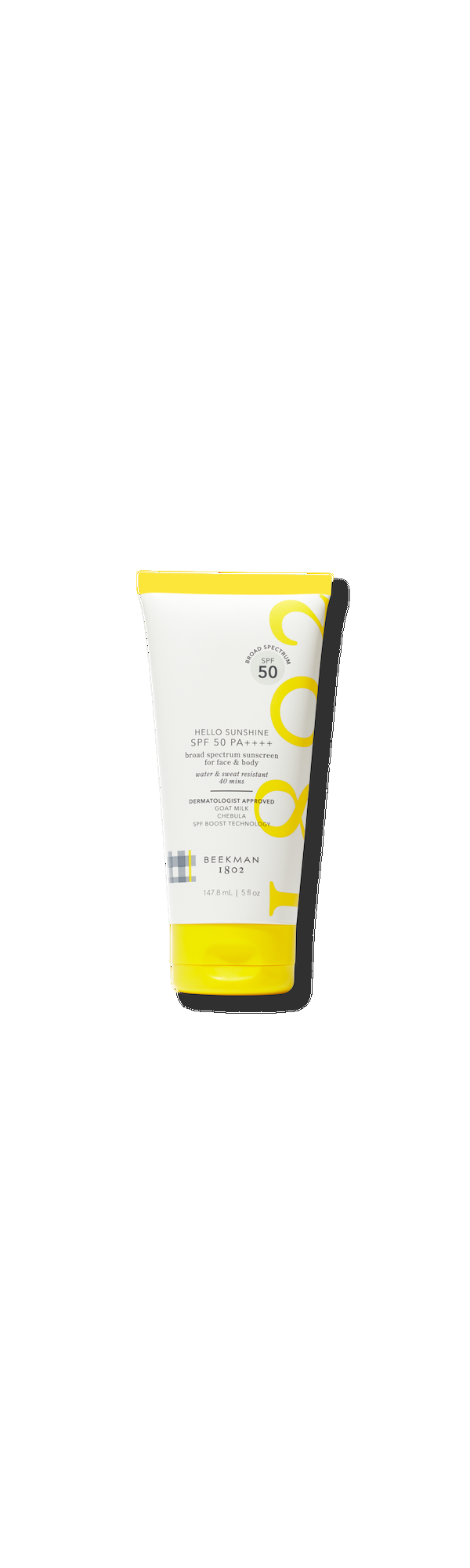Ulta Beekman 1802  Hello Sunshine SPF 50 PA ++++ For Face & Body