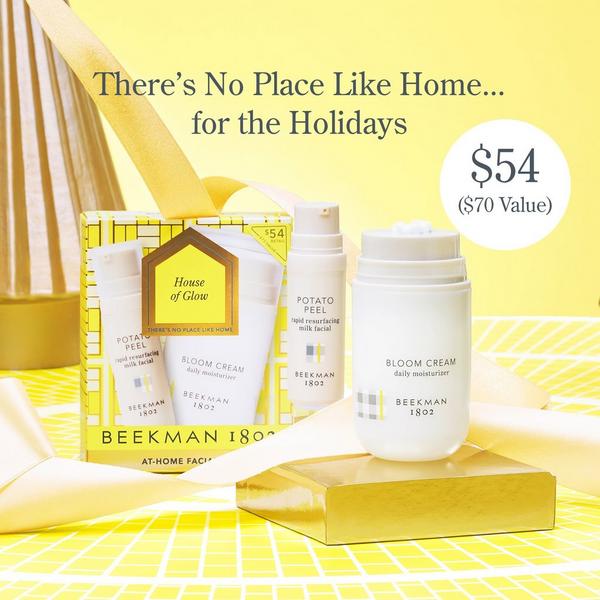 Ulta Beekman 1802  House Of Glow At-Home Facial Gift Set
