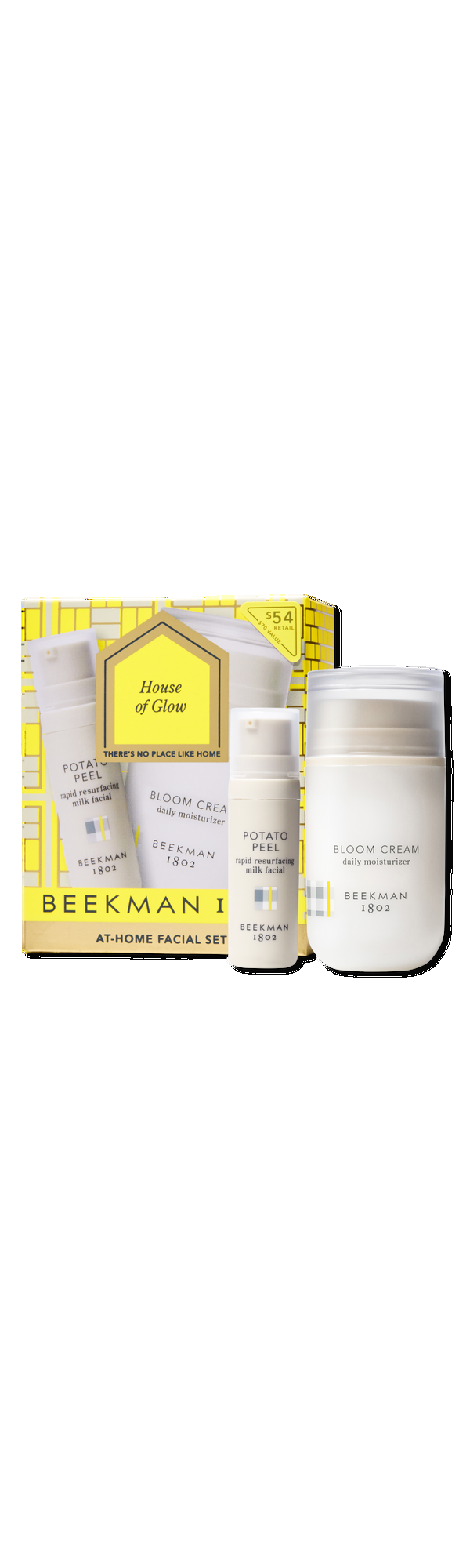 Ulta Beekman 1802  House of Glow At-Home Facial Gift Set