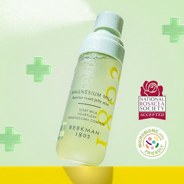 Ulta Beekman 1802  Magnesium Milk Barrier Reset Jelly Mist
