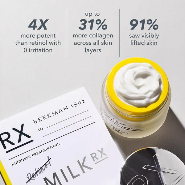 Ulta Beekman 1802  Milk RX Advanced Better Aging Refill Duo