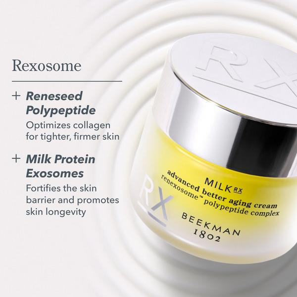 Ulta Beekman 1802  Milk RX Advanced Better Aging Refill Duo