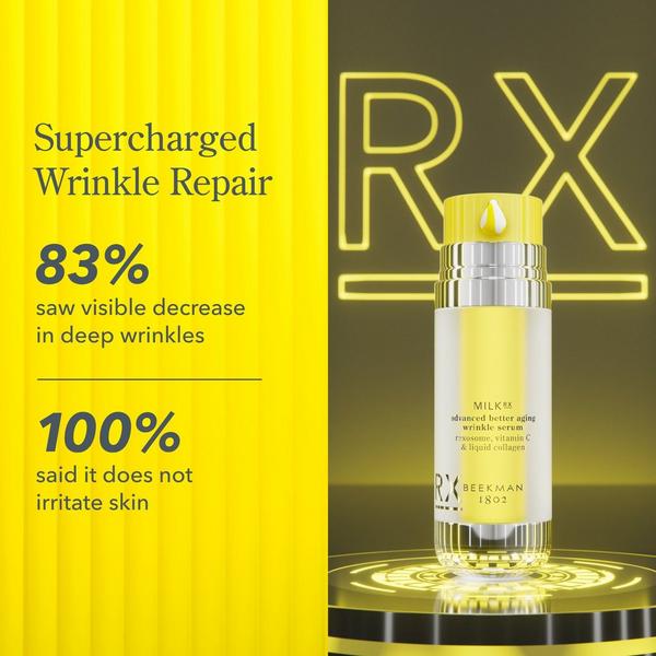 Ulta Beekman 1802  Milk RX Advanced Better Aging Wrinkle Serum