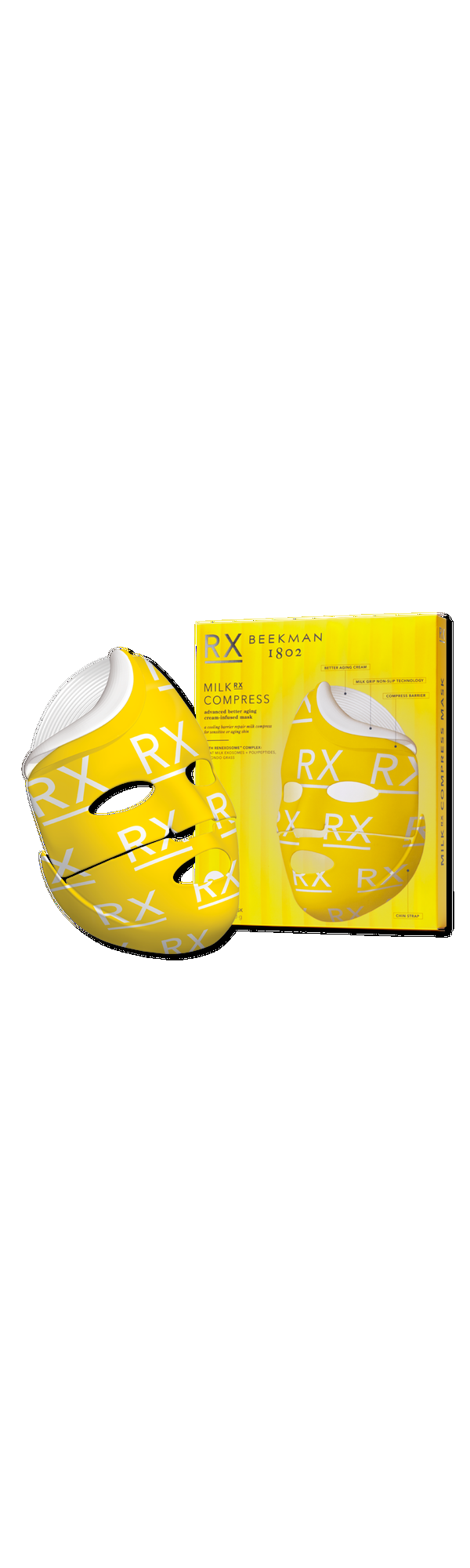 Ulta Beekman 1802  Milk RX Compress Advanced Better Aging Sheet Mask