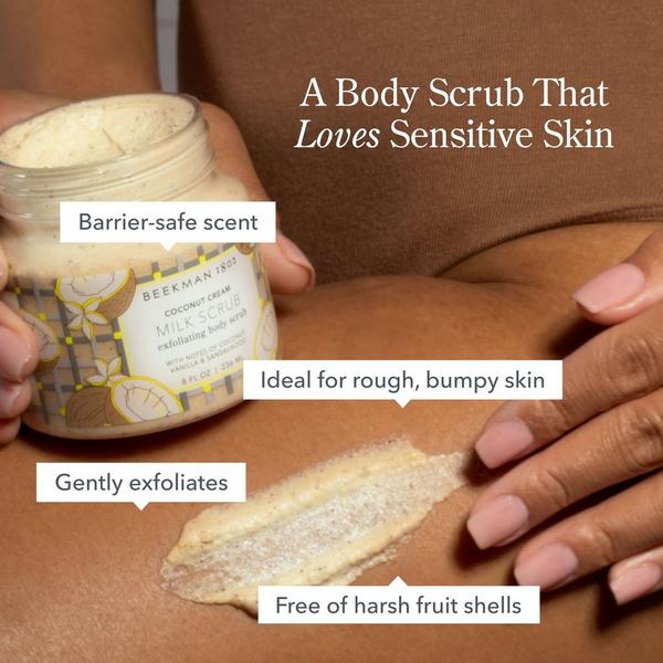 Ulta Beekman 1802  Milk Scrub Exfoliating Body Scrub