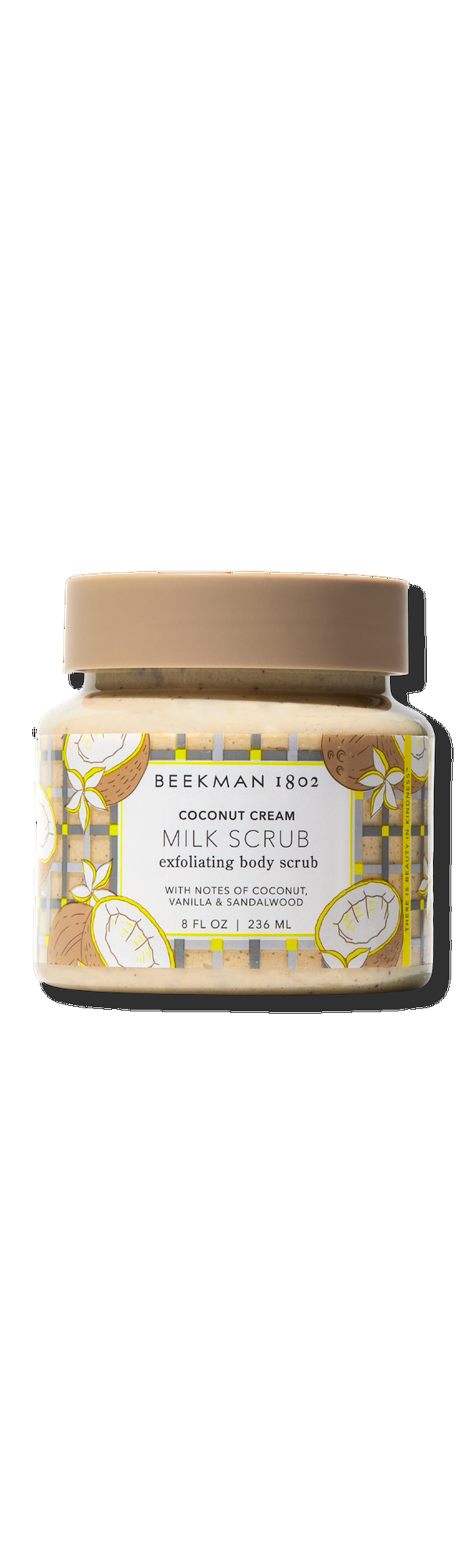 Ulta Beekman 1802  Milk Scrub Exfoliating Body Scrub