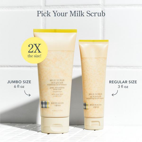 Ulta Beekman 1802  Milk Scrub Oat And Goat Milk Exfoliating Facial Cleanser