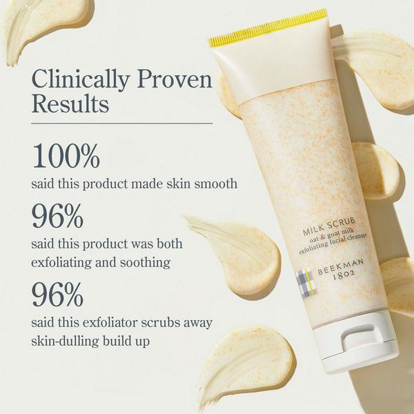 Ulta Beekman 1802  Milk Scrub Oat And Goat Milk Exfoliating Facial Cleanser
