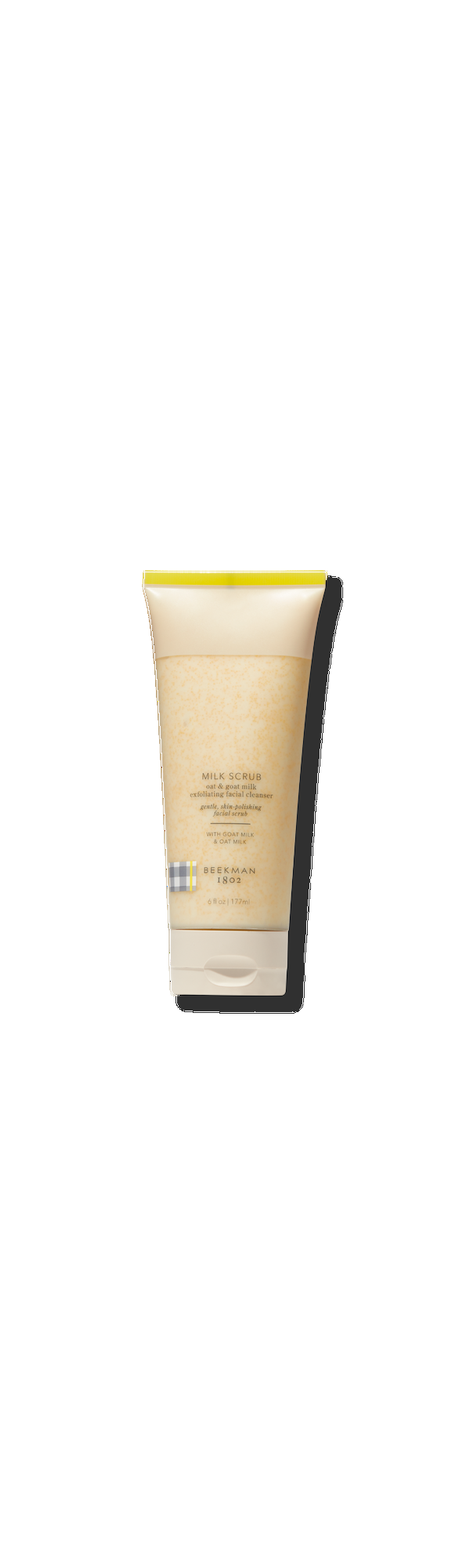 Ulta Beekman 1802  Milk Scrub Oat and Goat Milk Exfoliating Facial Cleanser