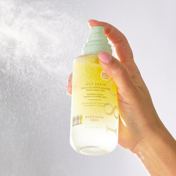Ulta Beekman 1802  Milk Shake Hyaluronic Acid & Squalane Facial Toner Mist