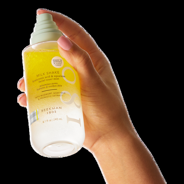 Ulta Beekman 1802  Milk Shake Hyaluronic Acid & Squalane Facial Toner Mist