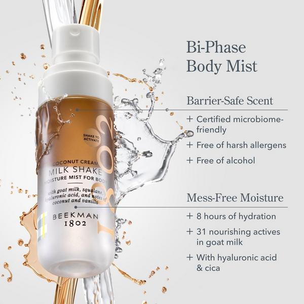Ulta Beekman 1802  Milk Shake Moisture Mist For Body