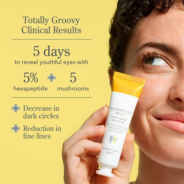 Ulta Beekman 1802  Mushroom Milk Better Aging Eye Cream