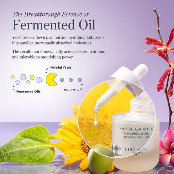 Ulta Beekman 1802  Oh Mega Milk Fermented Barrier Boosting Facial Oil