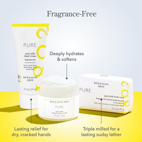 Ulta Beekman 1802  Pure Goat Milk Bodycare Discovery Kit