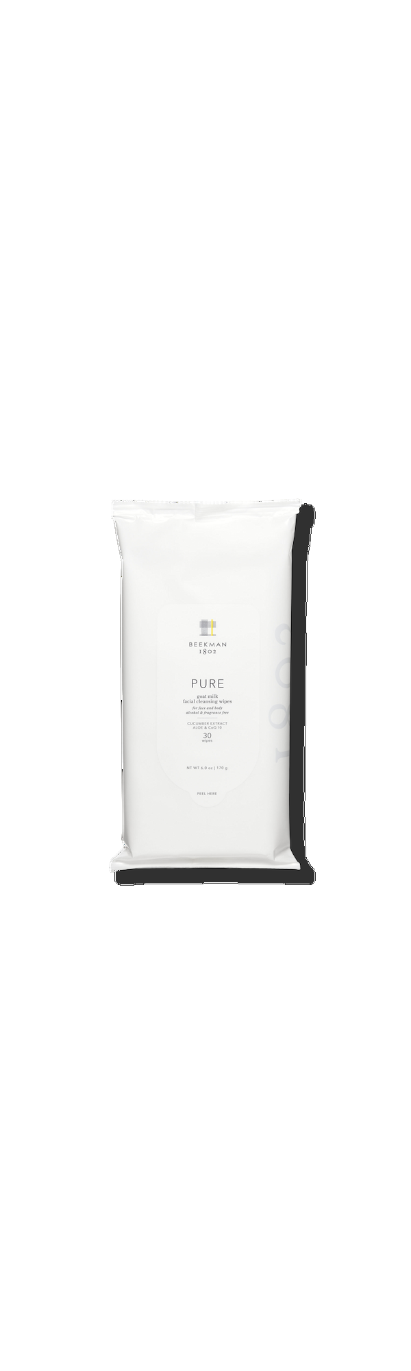 Ulta Beekman 1802  Pure Goat Milk Facial Cleansing Wipes