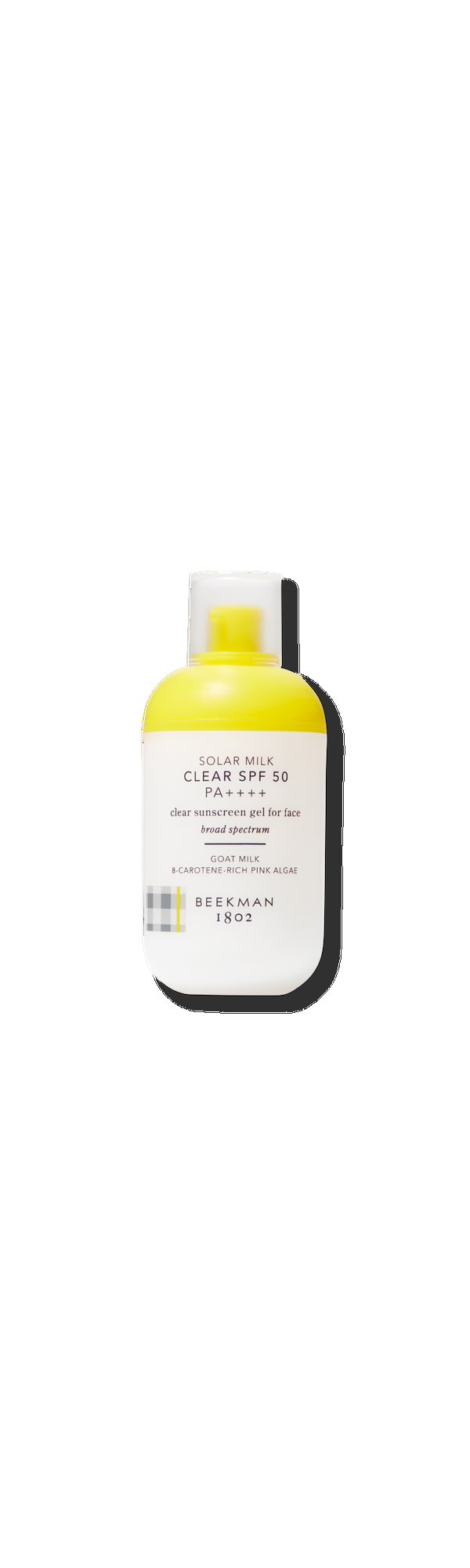 Ulta Beekman 1802  Solar Milk Clear SPF 50 Clear Sunscreen Gel