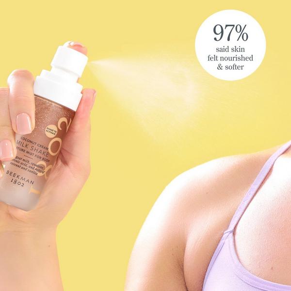 Ulta Beekman 1802  Travel Size Milk Shake Moisture Mist For Body