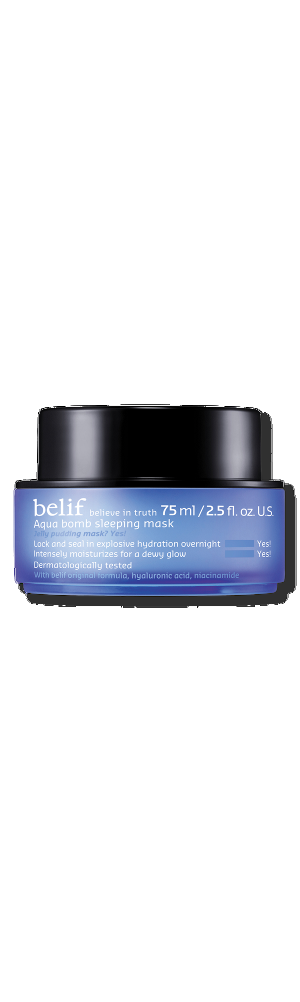 Ulta belif  Aqua Bomb Hydrating Sleeping Mask with Panthenol